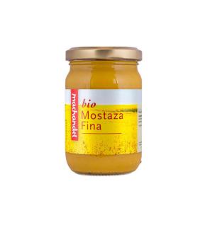 Mostaza fina bio 200g Machandel