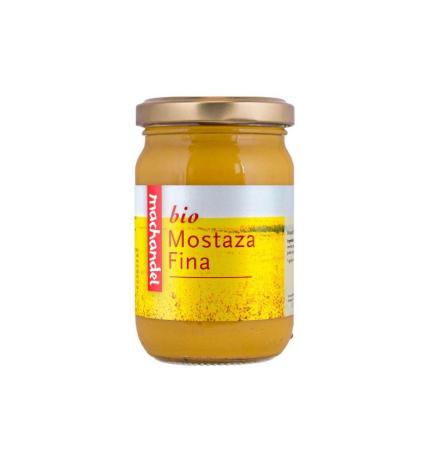 Mostaza fina bio 200g Machandel