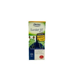 Sundiet BT Plus 500ml + Caramelos Propolis gratis Dietisa