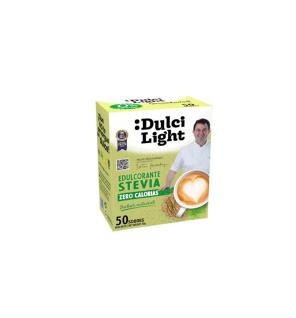 Edulcorante Stevia Zero 50 sobres Dulcilight