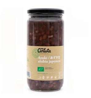 Azuki alubias japonesa bio 720g Carlota Organic