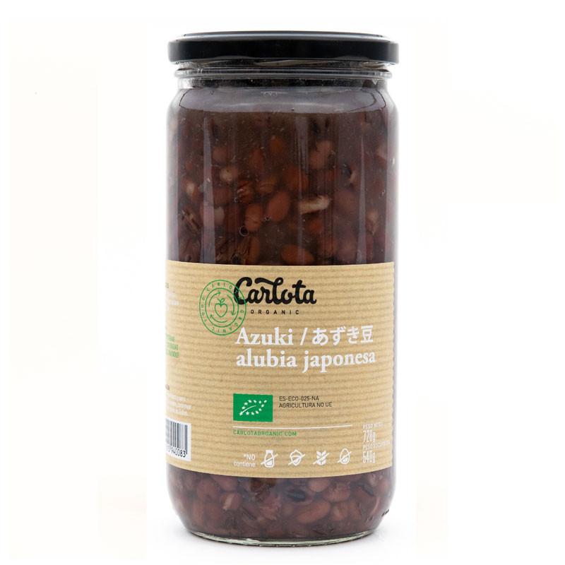 Azuki alubias japonesa bio 720g Carlota Organic