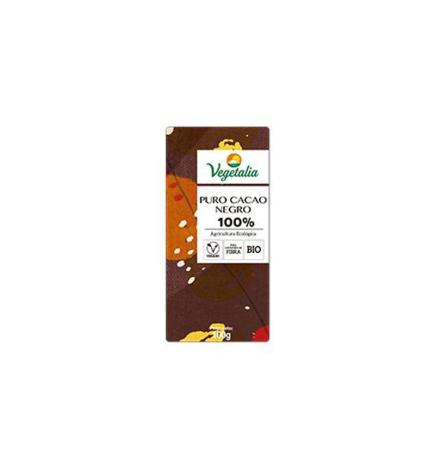 Chocolate puro cacao negro 100% Bio 100g Vegetalia