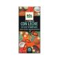 Tableta chocolate con leche, coco y datiles Bio 70g Sol Natural