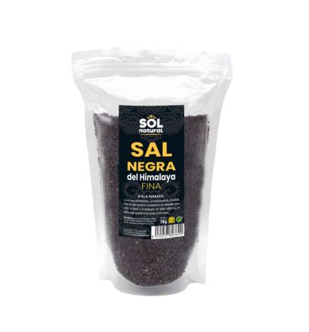 Sal negra del Himalaya Fina Kala Namak 1kg Sol Natural