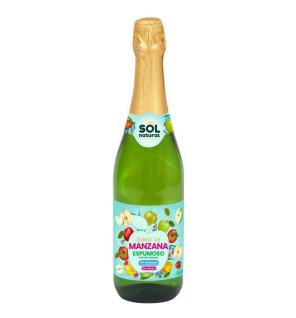 Espumoso manzana sin alcohol 750ml Sol Natural