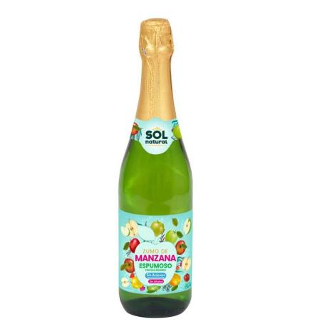 Espumoso manzana sin alcohol 750ml Sol Natural