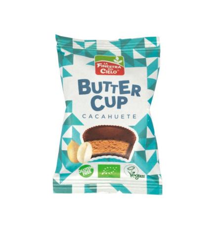 Cacahuete Butter Cup bio 15x25g La Finestra