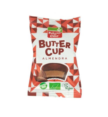 Almendras Butter Cup bio 15x25g La Finestra