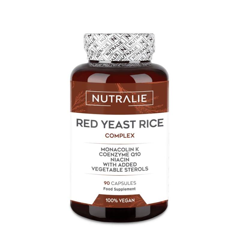 Levadura de Arroz rojo complex 30 caps Nutralie