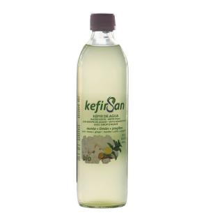 Kefirsan de Menta, Limon y Jengibre Bio 500 ml Bionsan