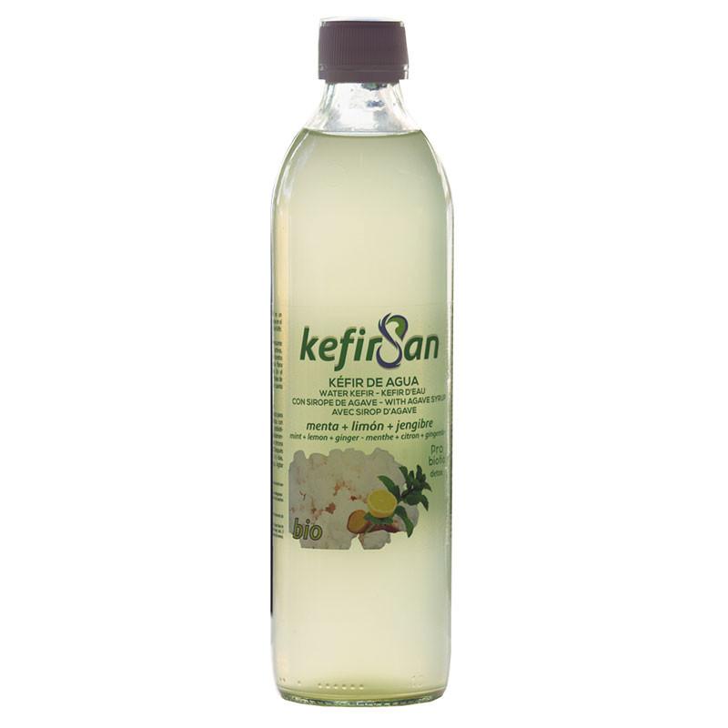 Kefirsan de Menta, Limon y Jengibre Bio 500 ml Bionsan