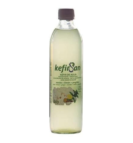 Kefirsan de Menta, Limon y Jengibre Bio 500 ml Bionsan