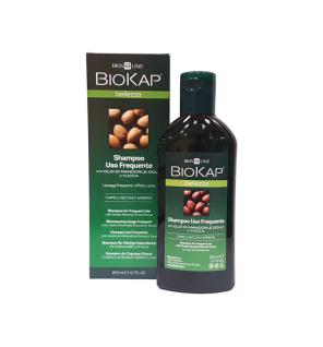 Champu uso frecuente 200 ml.Biokap