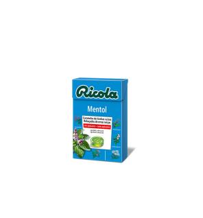 Caramelos mentol sin azucar 50 g Ricola