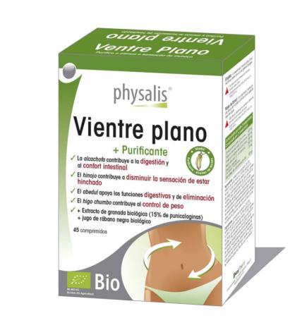 Vientre plano bio 45 comprimidos Physalis