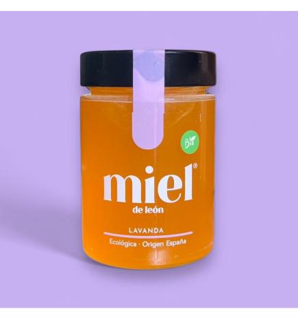 Miel de Lavanda Bio 450g Miel de Leon