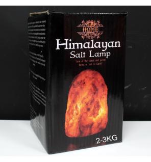 Lámpara sal natural de 2-3kg