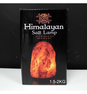 Lámpara sal natural de 1.5-2kg