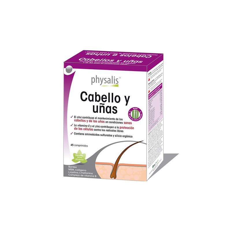 Cabello y uñas 45 comprimidos Physalis