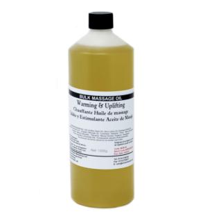 Aceite de Masaje 1kg - Cálido y edificante