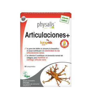 Articulaciones+ 30 comprimidos Physalis