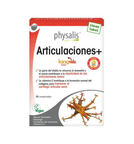 Articulaciones+ 30 comprimidos Physalis