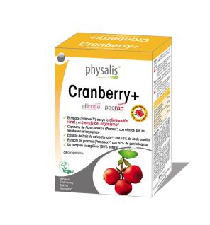 Cranberry+ 30 comprimidos Physalis