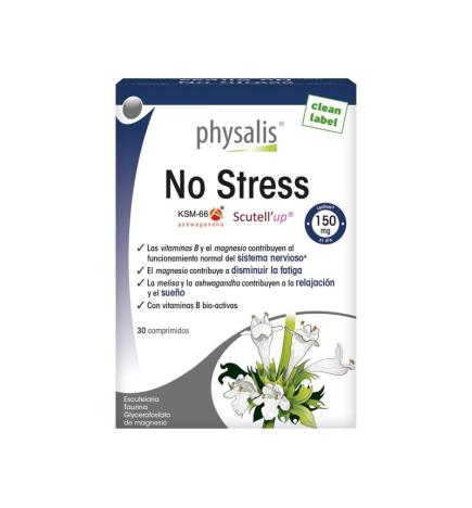 No stress 30 comprimidos Physalis