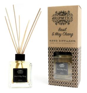 Difusor de Varillas con Aceites Esenciales - Albahaca y Maychang