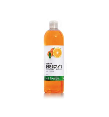 Champu Energizante Mandarina Naranja 500ml Tot herba