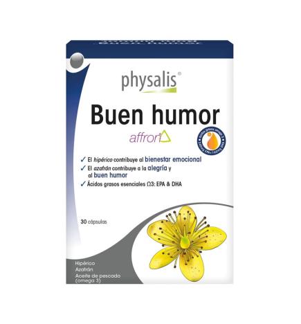 Buen humor 30 capsulas Physalis