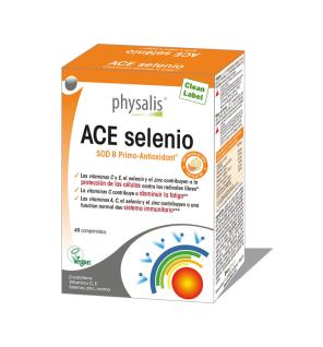 ACE selenio 45 comprimidos Physalis