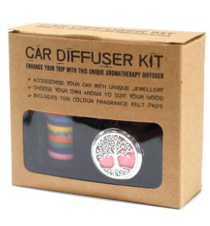 Kit difusor para coche - Árbol de la vida - 30mm