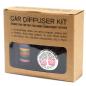 Kit difusor para coche -La flor de la vida - 30mm