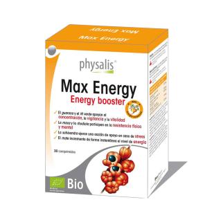 Max energy bio 30 comprimidos Physalis