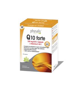 Q10 forte 30 capsulas Physalis