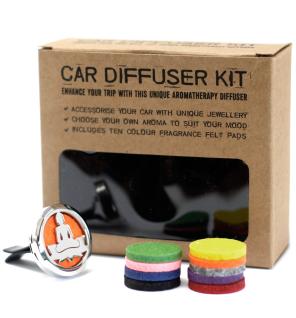 Kit difusor para coche - Buda de loto - 30mm