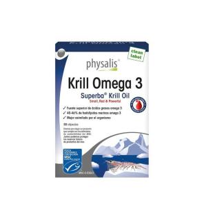 Krill omega 3 30 perlas Physalis