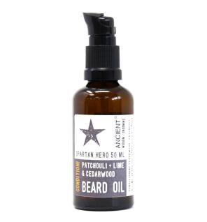 50ml Aceite para la barba - Heroe Espartano - Mantén!