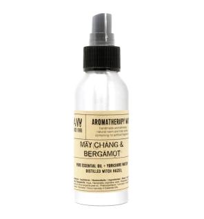 Aceite esencial de niebla - May Chang & Bergamota - 100ml