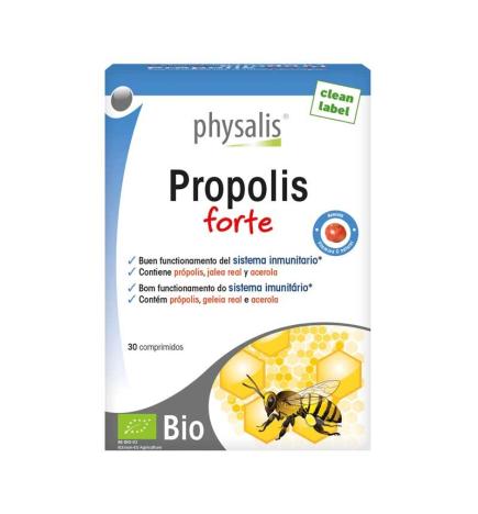 Propolis forte bio 30 comprimidos Physalis