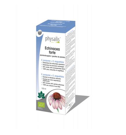 Echinacea forte extracto hidroalcoholico bio 100ml Physalis