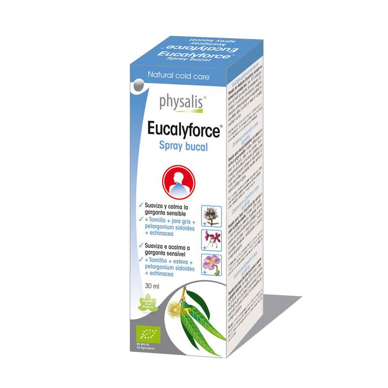 Eucalyforce spray bucal bio 30ml Physalis