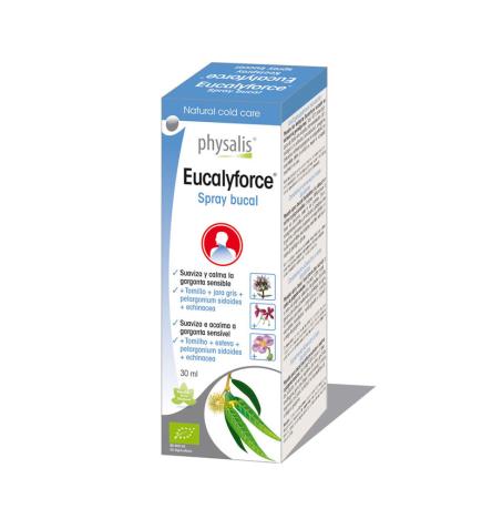 Eucalyforce spray bucal bio 30ml Physalis