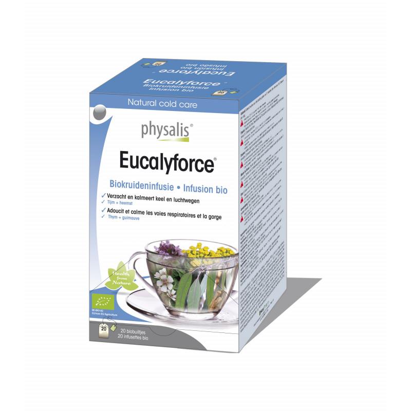 Eucalyforce infusion bio 20 filtros Physalis