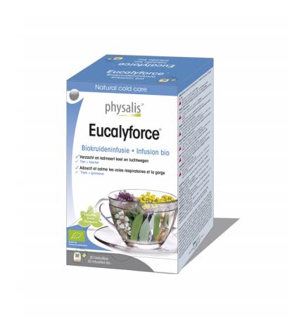 Eucalyforce infusion bio 20 filtros Physalis