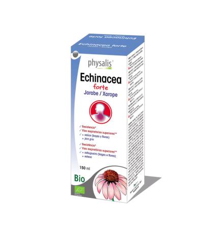 Echinacea forte jarabe bio 150ml Physalis