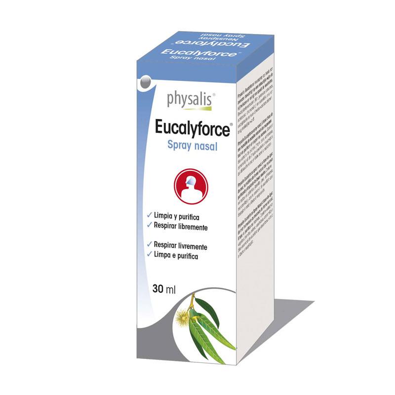 Eucalyforce spray nasal 30ml Physalis