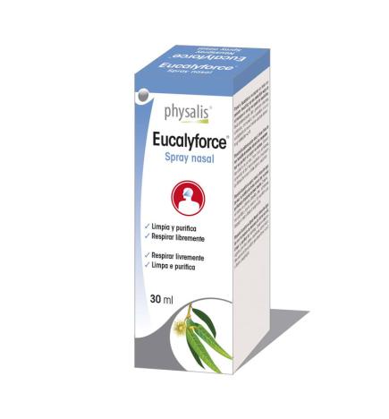 Eucalyforce spray nasal 30ml Physalis